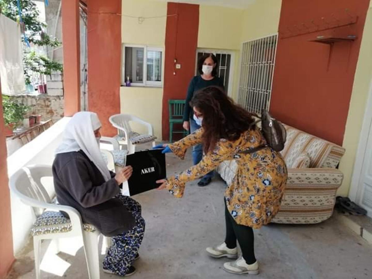 S&ouml;ke&rsquo;de anneler ziyaret edildi