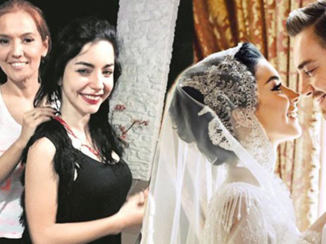 Demet Akalın'dan Merve Boluğur'a hediye