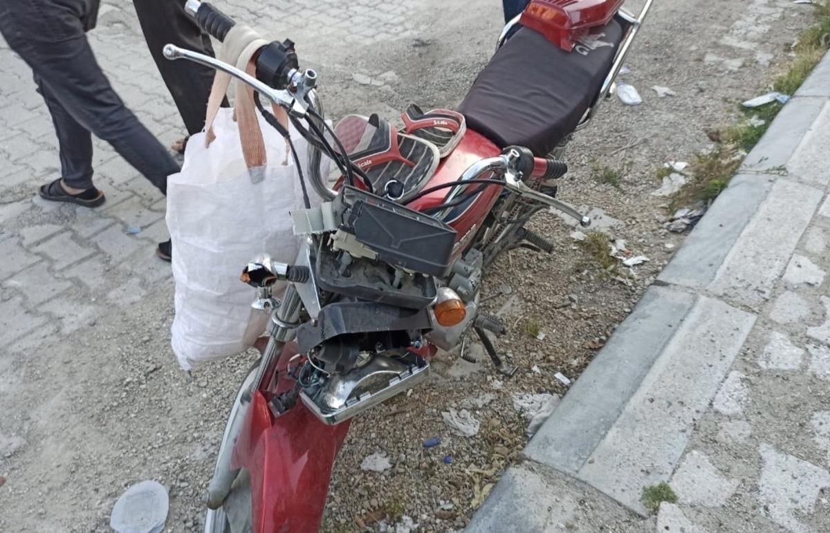 Samandağ&rsquo;da trafik kazası: 1 yaralı