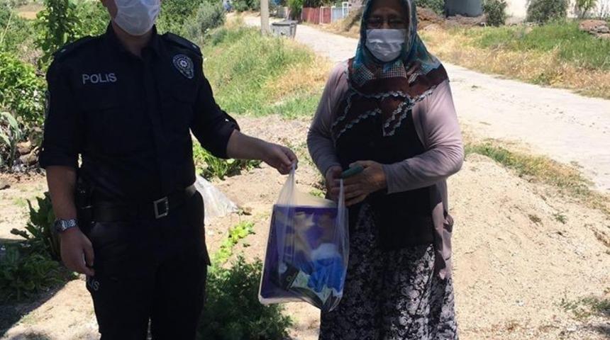 Selendi polisi anneleri unutmadı