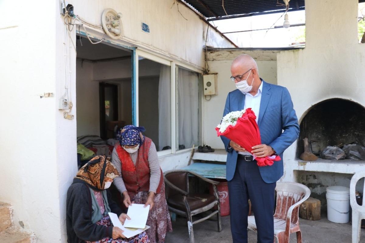 Asırlık &Ccedil;ınarlar ve Şehit Anneleri ziyaret edildi