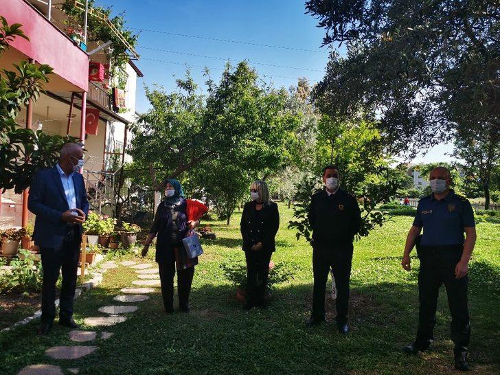 Asırlık Çınarlar ve Şehit Anneleri ziyaret edildi G3