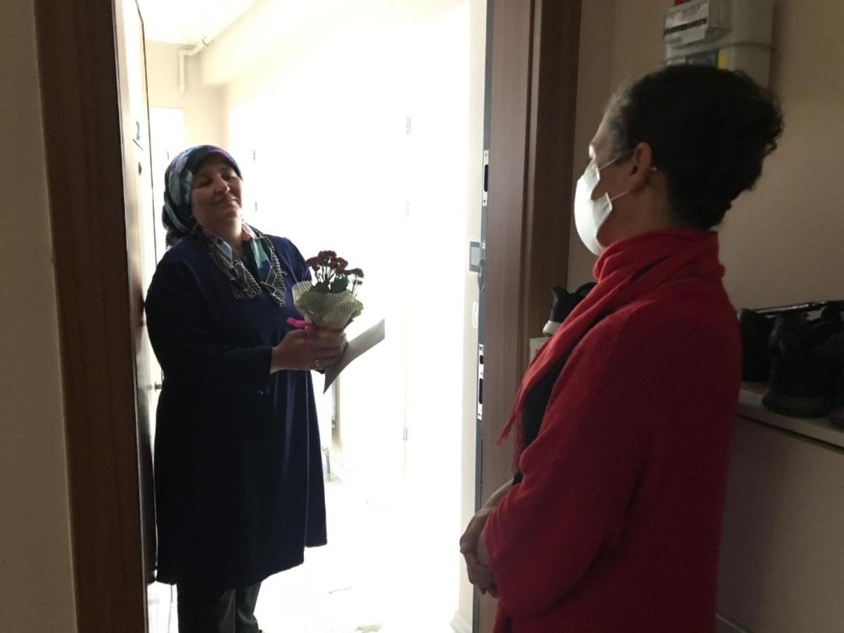 Başkan K&ouml;se&rsquo;den şehit annelerine ziyaret