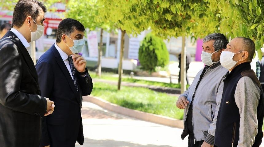 Şehitkamil&rsquo;de yaşlılar ve anneler unutulmadı