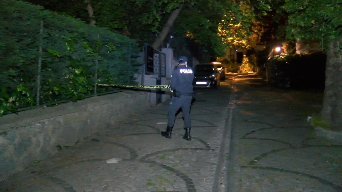 Etiler'de &uuml;nl&uuml;lerin gittiği g&uuml;zellik merkezi kurşunlandı