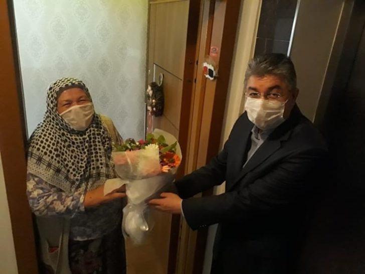 Kaymakam Yılmaz’dan şehit annelerine ziyaret G1