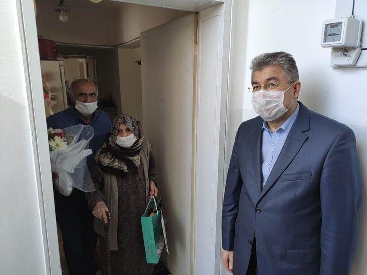 Kaymakam Yılmaz’dan şehit annelerine ziyaret G3