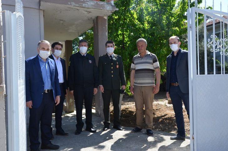 Kaymakam Duru, şehit annelerini unutmadı G2