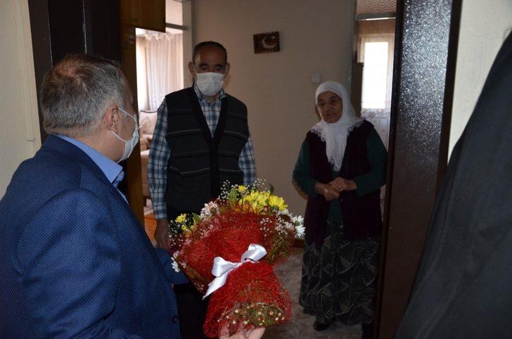 Kaymakam Duru, şehit annelerini unutmadı G4