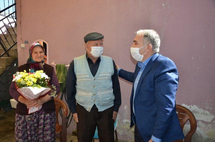 Kaymakam Duru, şehit annelerini unutmadı G5