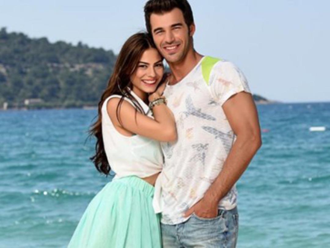 Demet &Ouml;zdemir ile Yusuf &Ccedil;im'den aşk itirafı