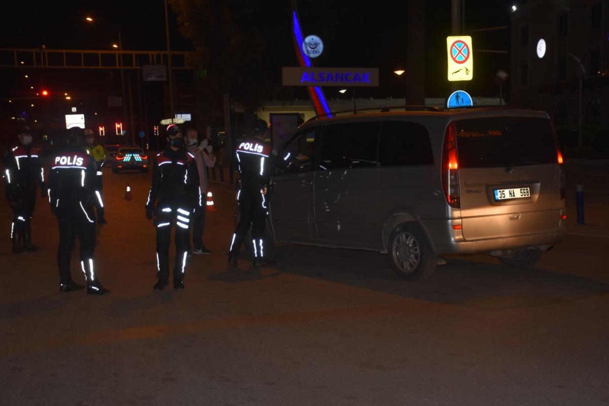 Sokağa &ccedil;ıkma yasağı sonrası yaş kontrol&uuml;