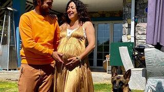 Cansu Tosun anne olmak için gün sayıyor! Karnı burnunda pozlarını paylaştı