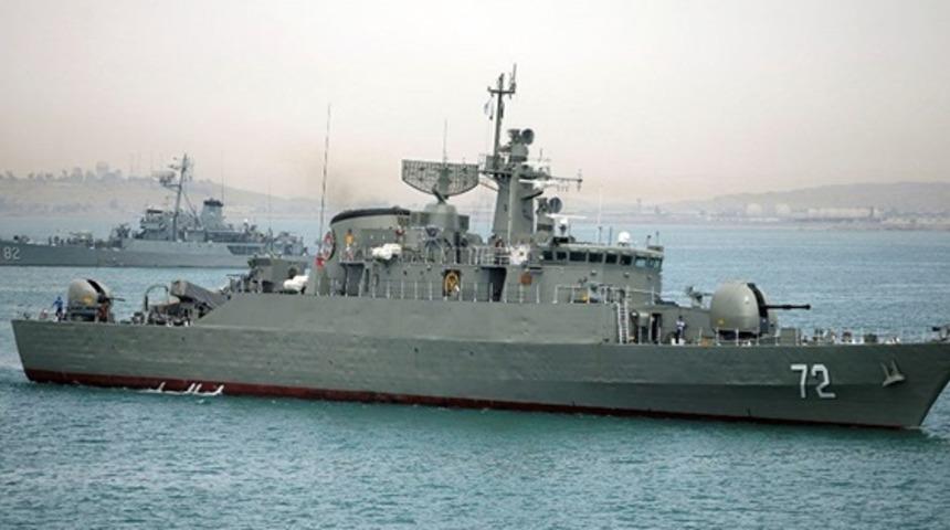 Haberi İran basını verdi! İran donanması kendi gemisini vurdu