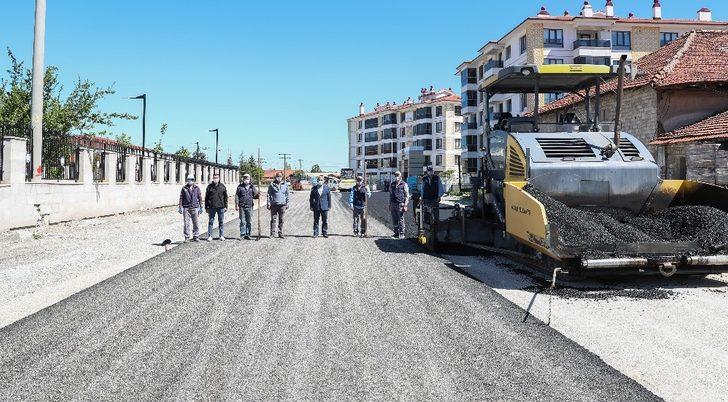 Başkan, asfalt çalışmalarını inceledi G1