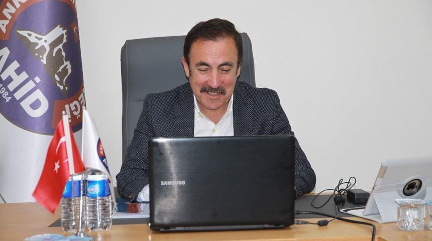 AHİD&rsquo;den video konferanslı y&ouml;netim kurulu toplantısı