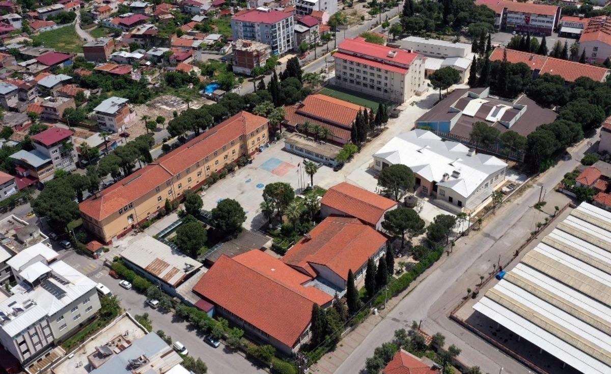 Meslek lisesinin ek binası eyl&uuml;lde a&ccedil;ılıyor