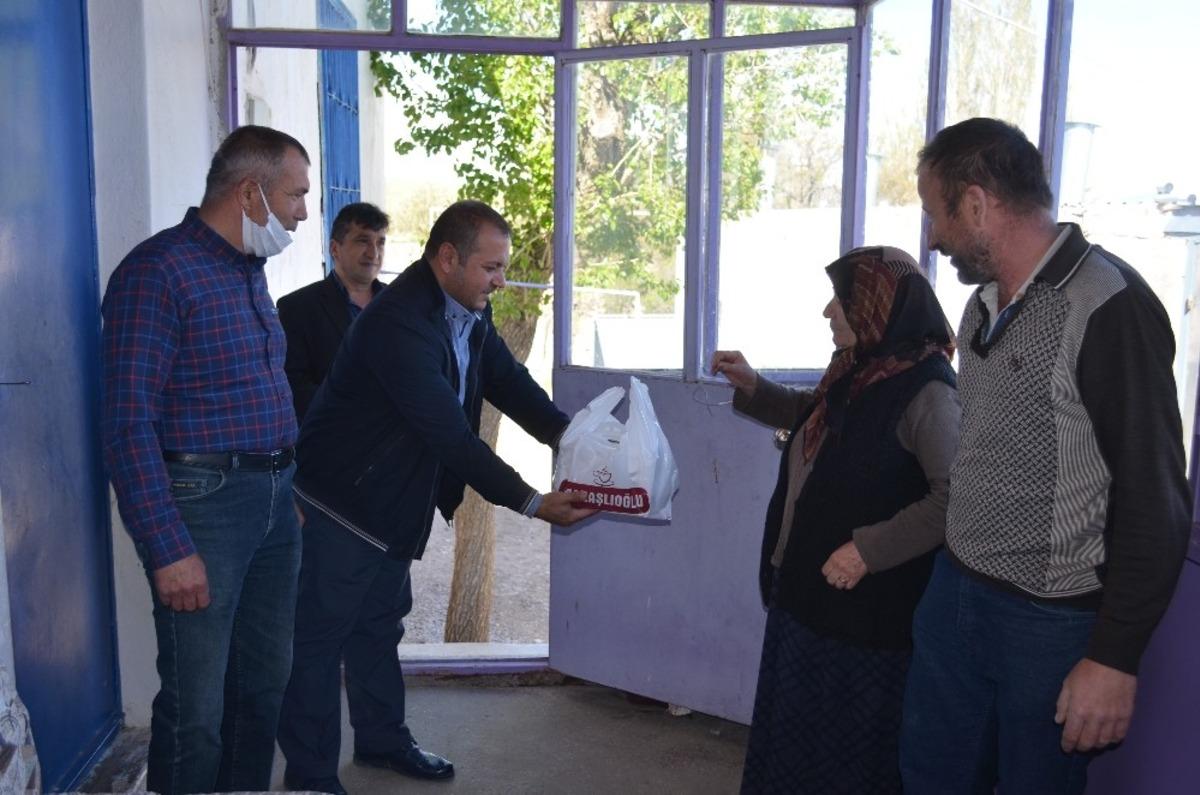 Başkan Altun&rsquo;dan H&uuml;rmet Anneye Anneler G&uuml;n&uuml; s&uuml;rprizi