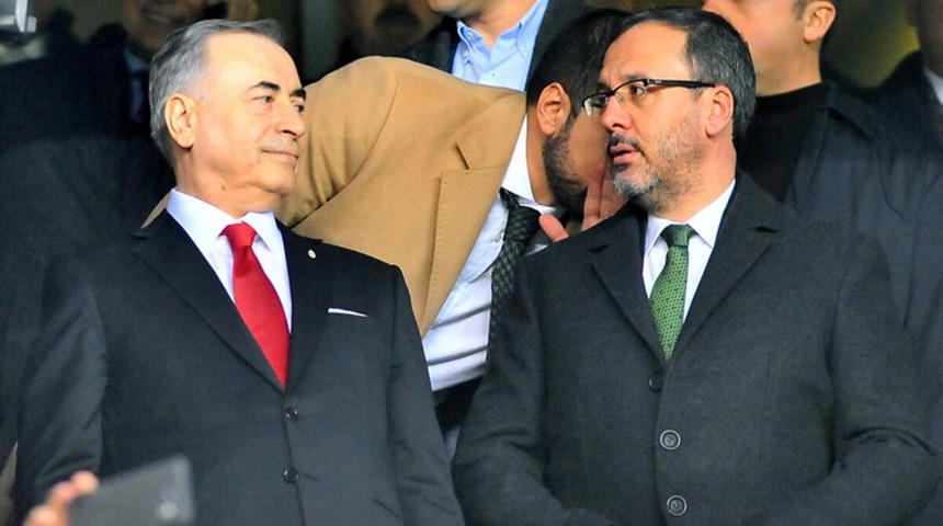 Bakan Kasapoğlu'dan Mustafa Cengiz'e ziyaret