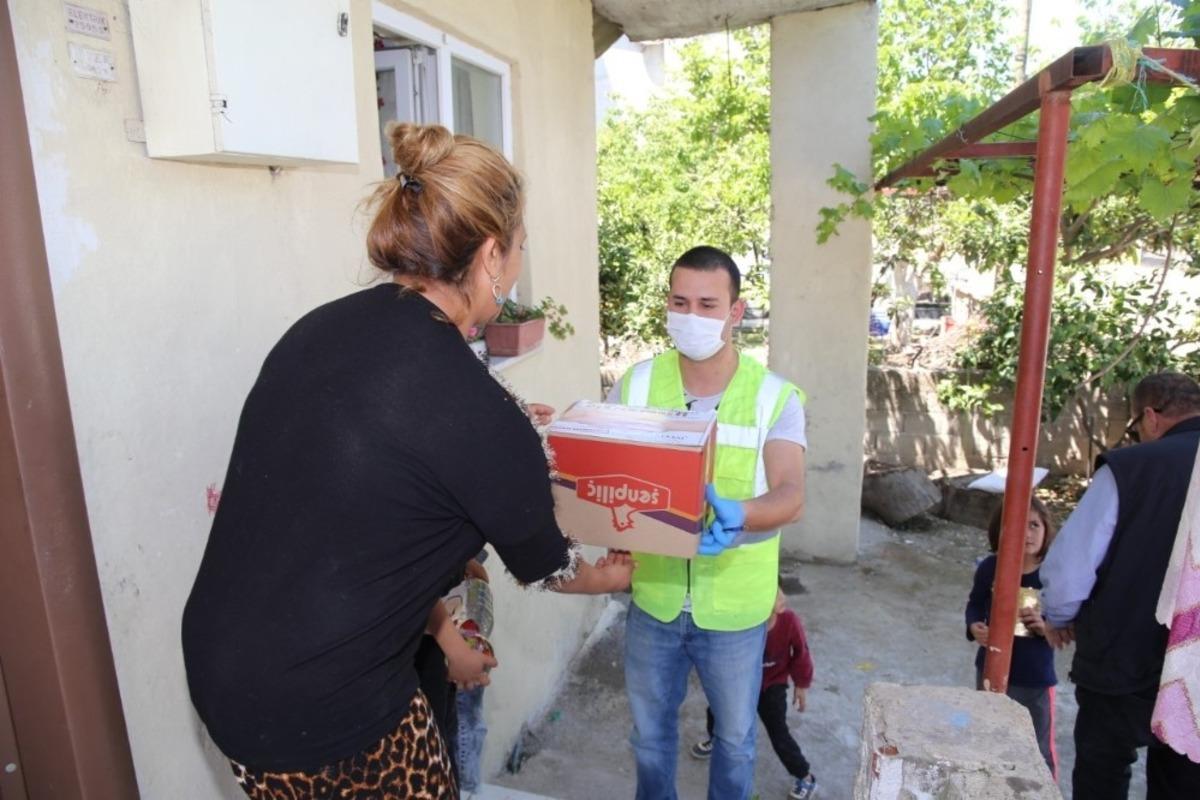 Burhaniye&rsquo;de ihtiya&ccedil; sahipleri sevindirildi