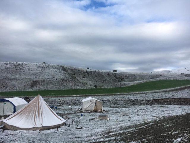 Doğu’da hava sıcaklığı geceleri eksiye düştü