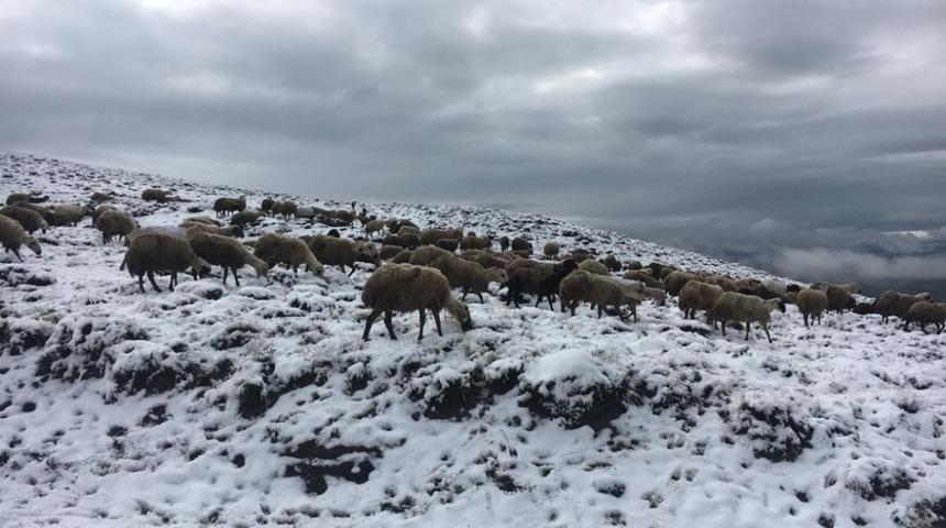 Doğu&rsquo;da hava sıcaklığı geceleri eksiye d&uuml;şt&uuml;