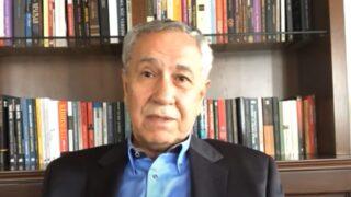 Bülent Arınç'tan Sevda Noyan'a tepki: Bunlar yüzünden millet başörtüsünden nefret edecek