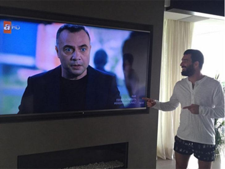 Arda Turan'ın dizi keyfi G1