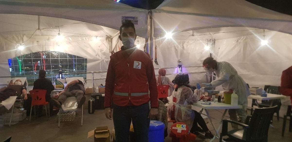 Diyarbakır&rsquo;da vatandaşlar kan bağışı &ccedil;ağrısına duyarsız kalmadı