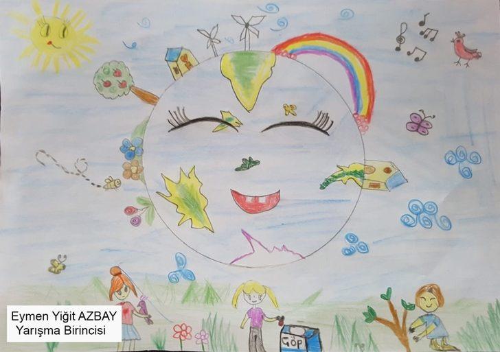 “Hayalimdeki Çevre” konulu resim yarışması sonuçlandı G1