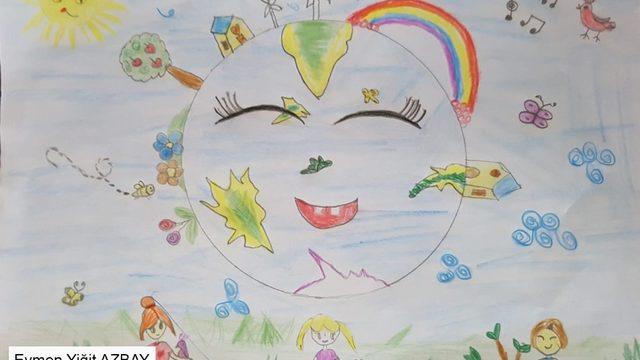 “Hayalimdeki Çevre” konulu resim yarışması sonuçlandı