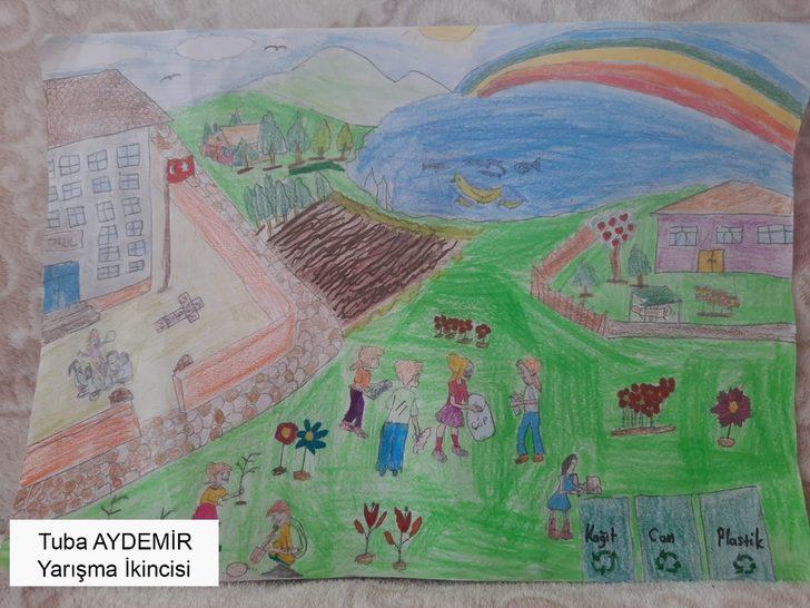 “Hayalimdeki Çevre” konulu resim yarışması sonuçlandı G3