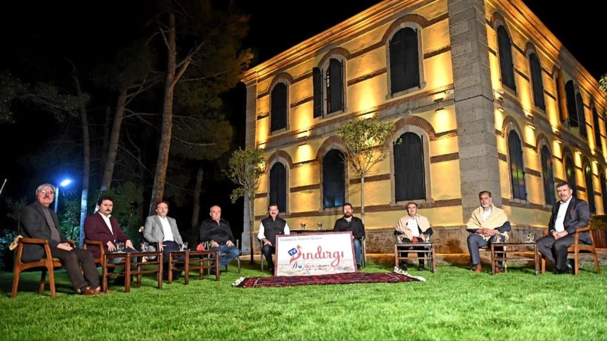 Balıkesir&rsquo;in Belediye Başkanları Sındırgı&rsquo;da buluştu