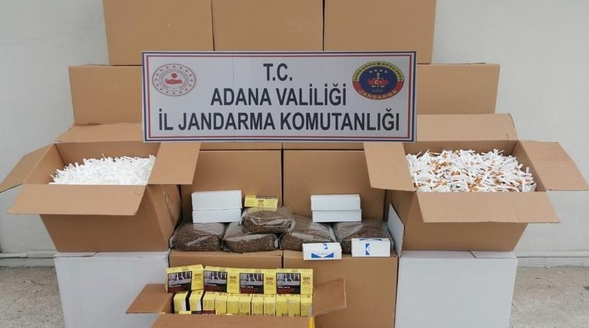 Ceyhan&rsquo;da t&uuml;t&uuml;n mam&uuml;l&uuml; operasyonu