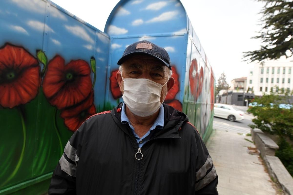 Başkent&rsquo;in gri duvarları ressamların dokunuşlarıyla artık rengarenk