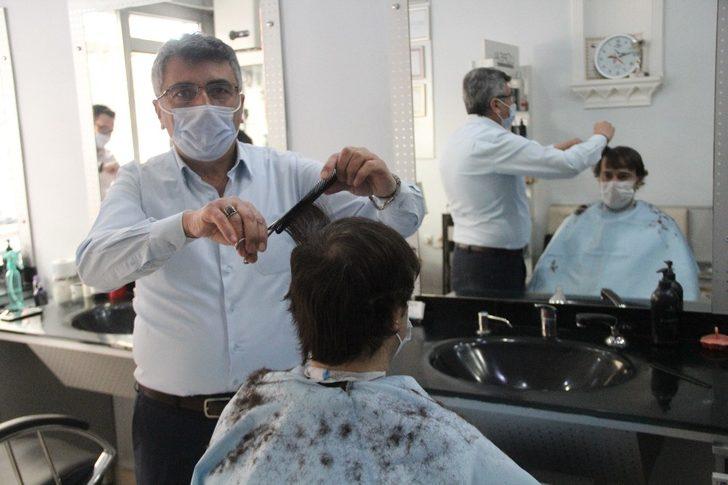 Kütahya’da berber, kuaför ve güzellik salonları yeniden faaliyete geçti G1