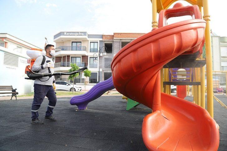 Menderes’te parklar çocukları bekliyor G1