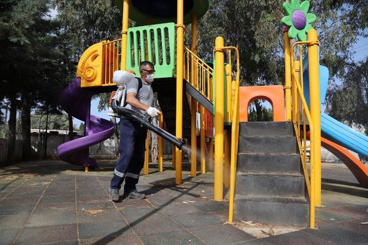 Menderes’te parklar çocukları bekliyor G2