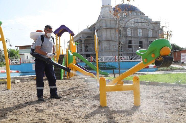 Menderes’te parklar çocukları bekliyor G4