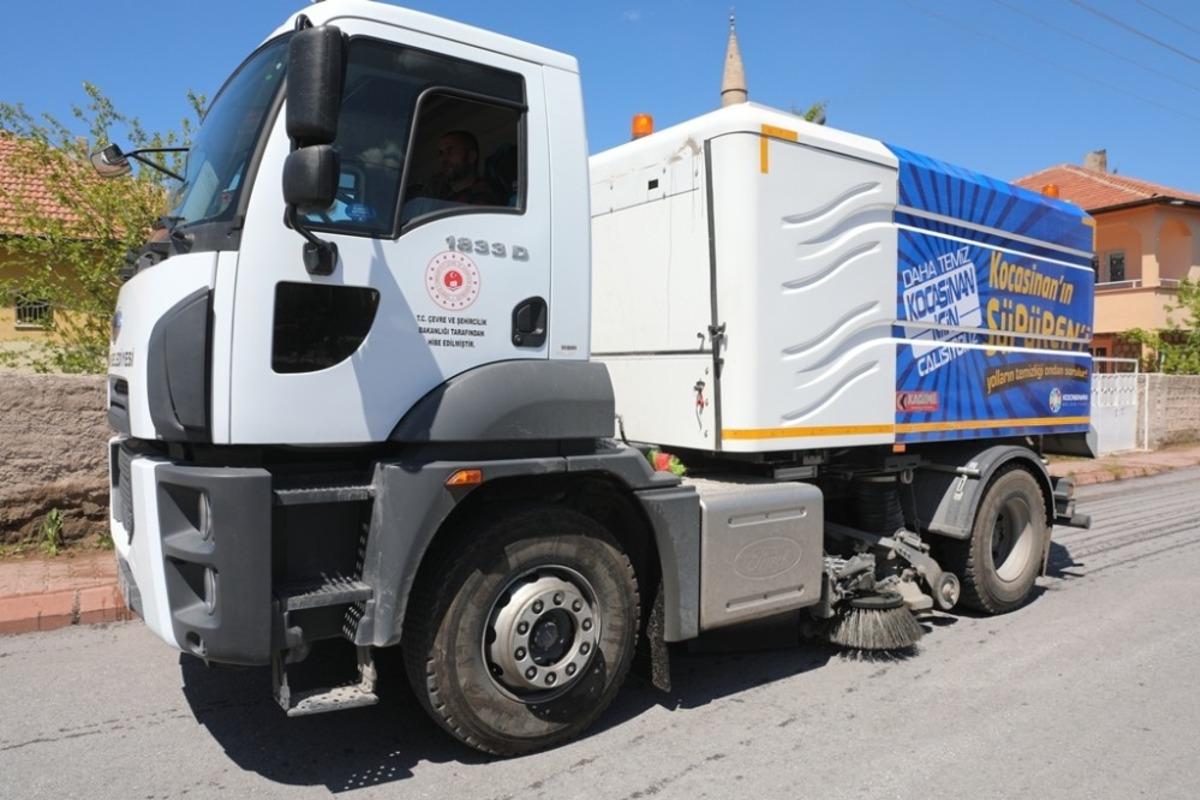 Daha temiz &ccedil;evre i&ccedil;in Kocasinan&rsquo; da bahar temizliği devam ediyor