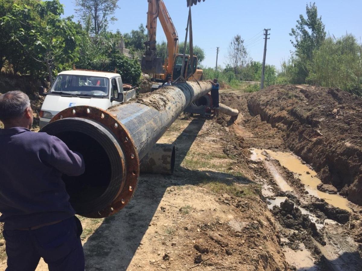 ASAT il&ccedil;elerde sorunlu hatları yeniliyor