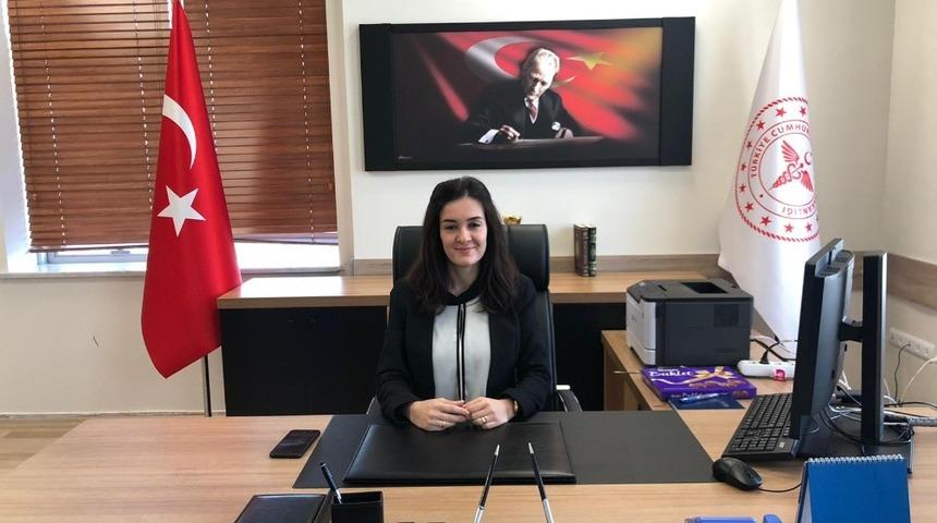 G&uuml;ndoğmuş Devlet Hastanesinde Başhekim g&ouml;reve başladı