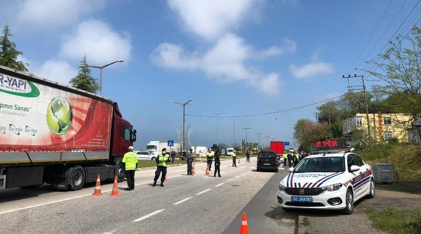 Ordu&rsquo;da ara&ccedil; s&uuml;r&uuml;c&uuml;lerine bir haftada 41 bin lira ceza