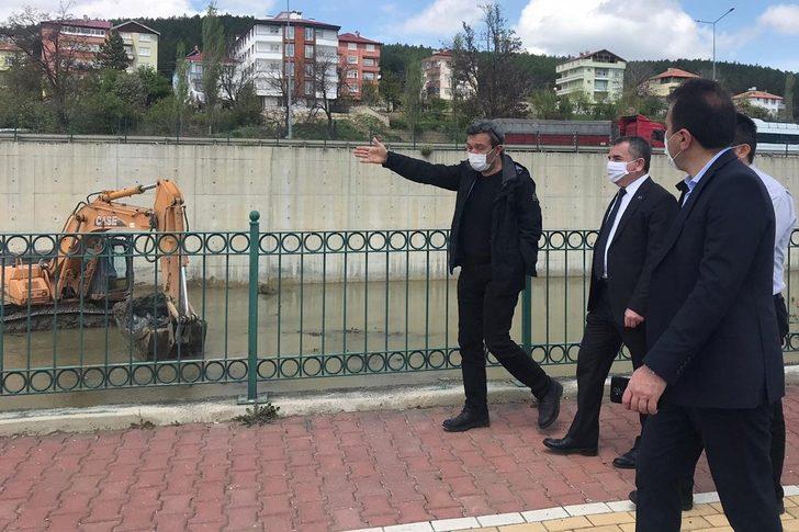 Tersakan Irmağı temizleniyor G2