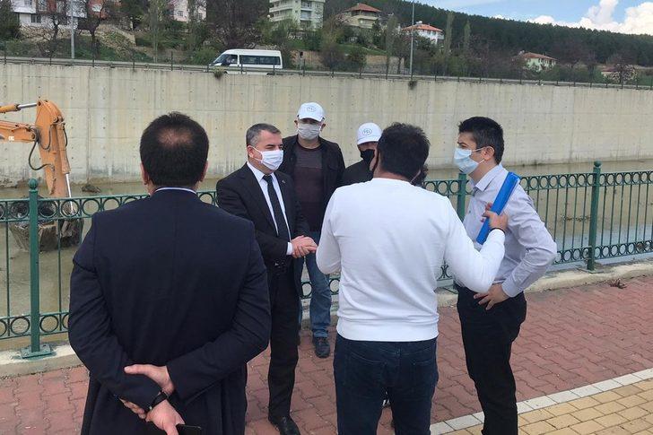 Tersakan Irmağı temizleniyor G3