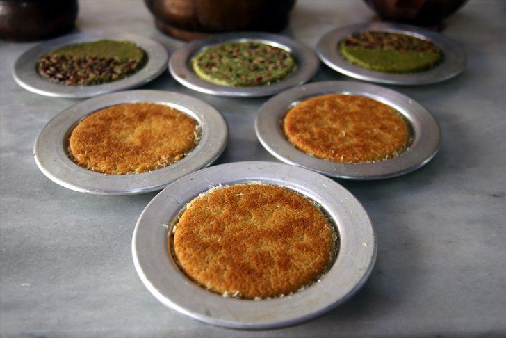 İftar sofralarının tescilli tatlısı: Antakya künefesi G1