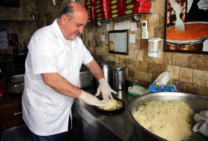 İftar sofralarının tescilli tatlısı: Antakya künefesi G2