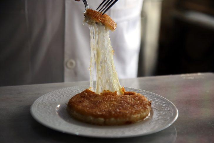 İftar sofralarının tescilli tatlısı: Antakya künefesi G5