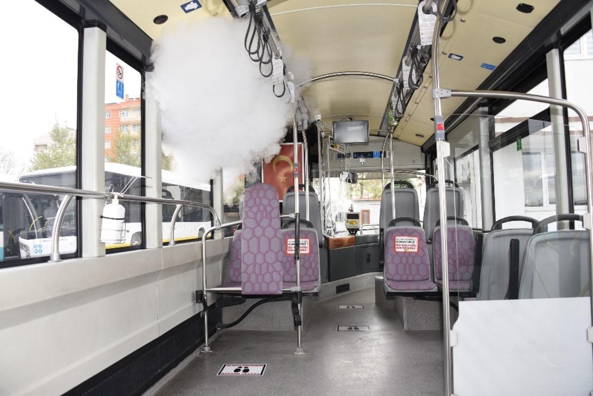 Konya ulaşımında yeni nesil dezenfeksiyon d&ouml;nemi