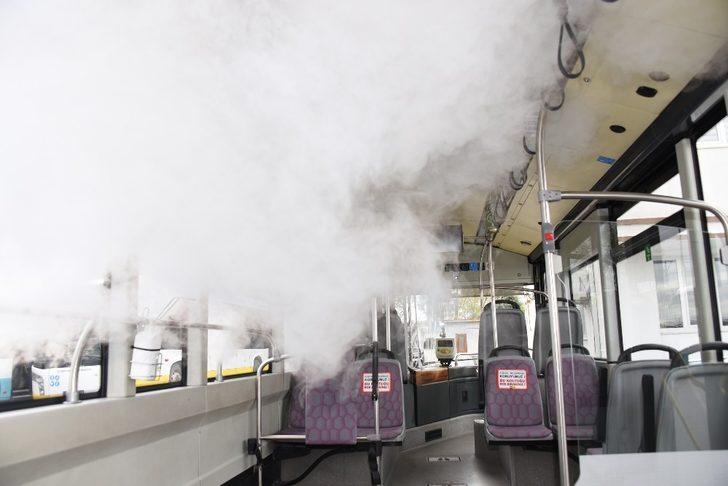 Konya ulaşımında yeni nesil dezenfeksiyon dönemi G2